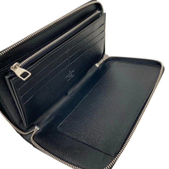 Auth LOUIS VUITTON Zippy Organizer N63077 Damier Graphite - CA0196 Long Wallet - Picture 2 of 6